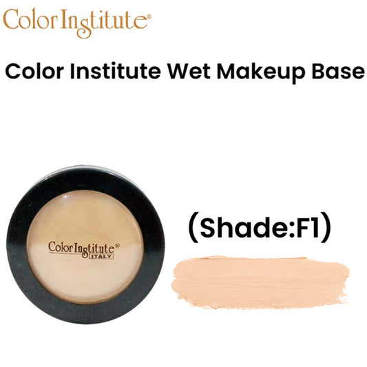 Color Institute Wet Makeup Base (Shade:F1)