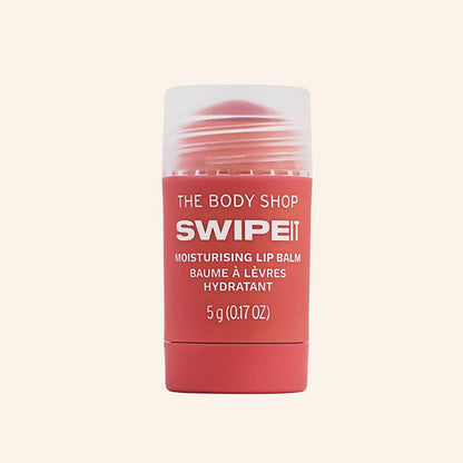 The Body Shop Swipe It Moisturising Lip Balm Strawberry (5g)