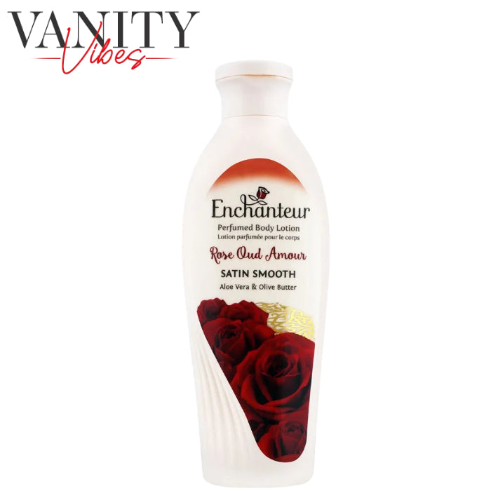 Enchanteur Rose Oud Perfumed Body Lotion 250ml