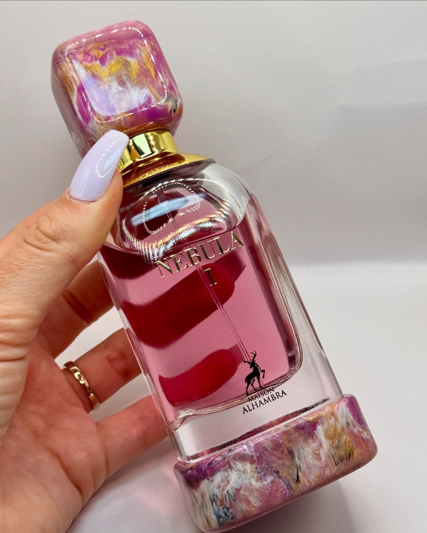 Maison Alhambra Nebula I Eau de Parfum 100ml - Long Lasting Original Elegant Feminine Fragrance for Women