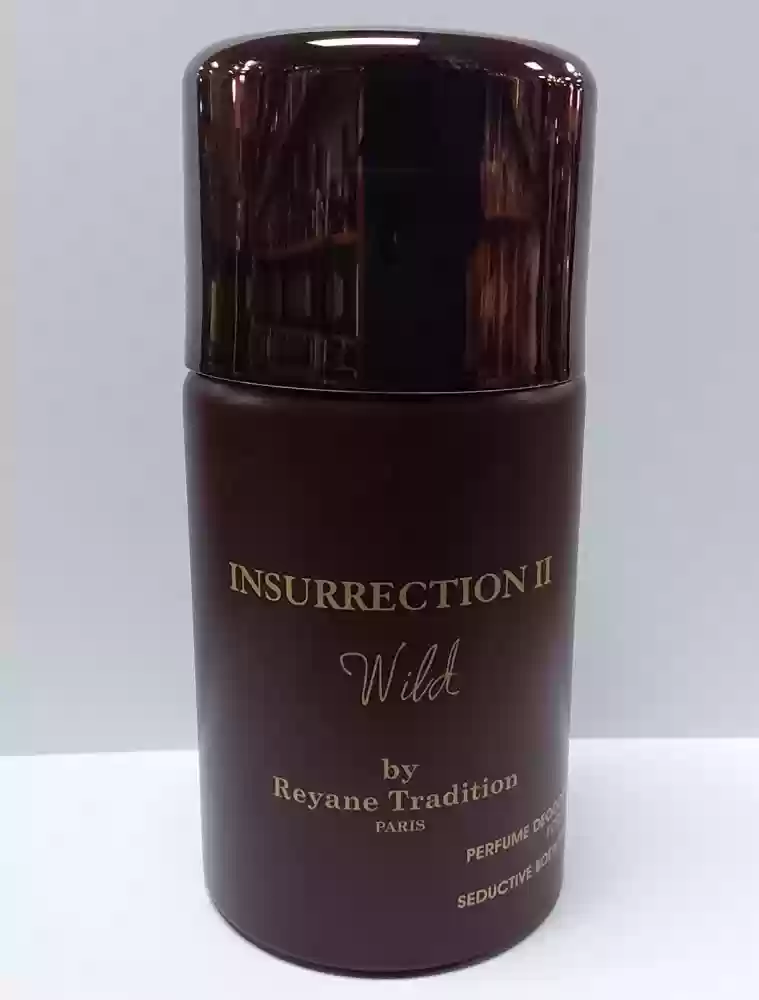 Insurrection II Wild by Reyane Tradition Paris Body Spray 250ml Long-Lasting Bold & Masculine Fragrance