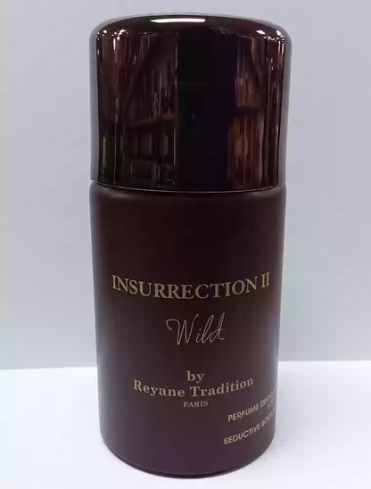 Insurrection II Wild by Reyane Tradition Paris Body Spray 250ml Long-Lasting Bold & Masculine Fragrance