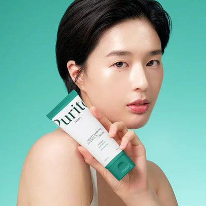 Purito Mighty Bamboo Panthenol Cream 100 ml Deep Moisturizing & Skin Barrier Repair (K Beauty)