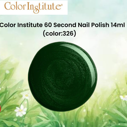 Color Institute 60 Second Nail Polish 14ml (color:326)