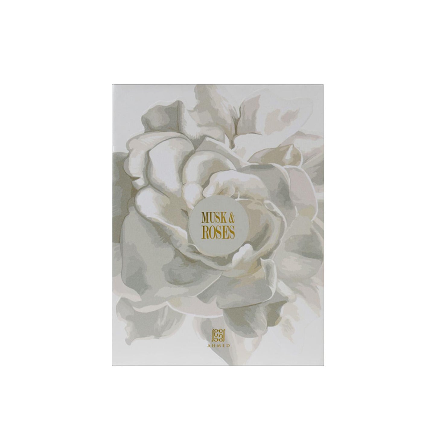 Musk & Roses by Ahmed Al Maghribi EDP 75ml for Men & Women