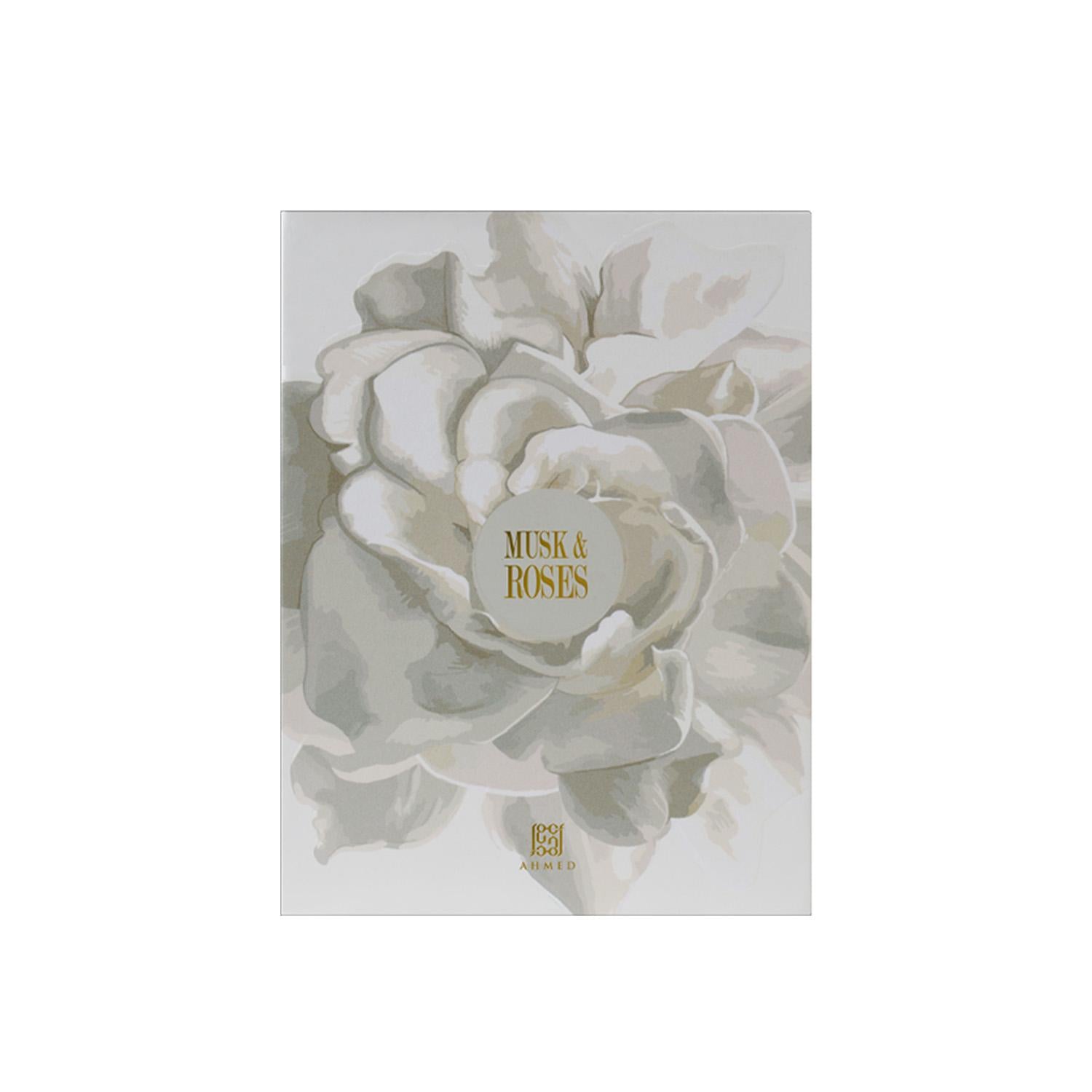 Musk & Roses by Ahmed Al Maghribi EDP 75ml for Men & Women