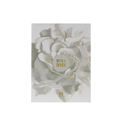 Musk & Roses by Ahmed Al Maghribi EDP 75ml for Men & Women