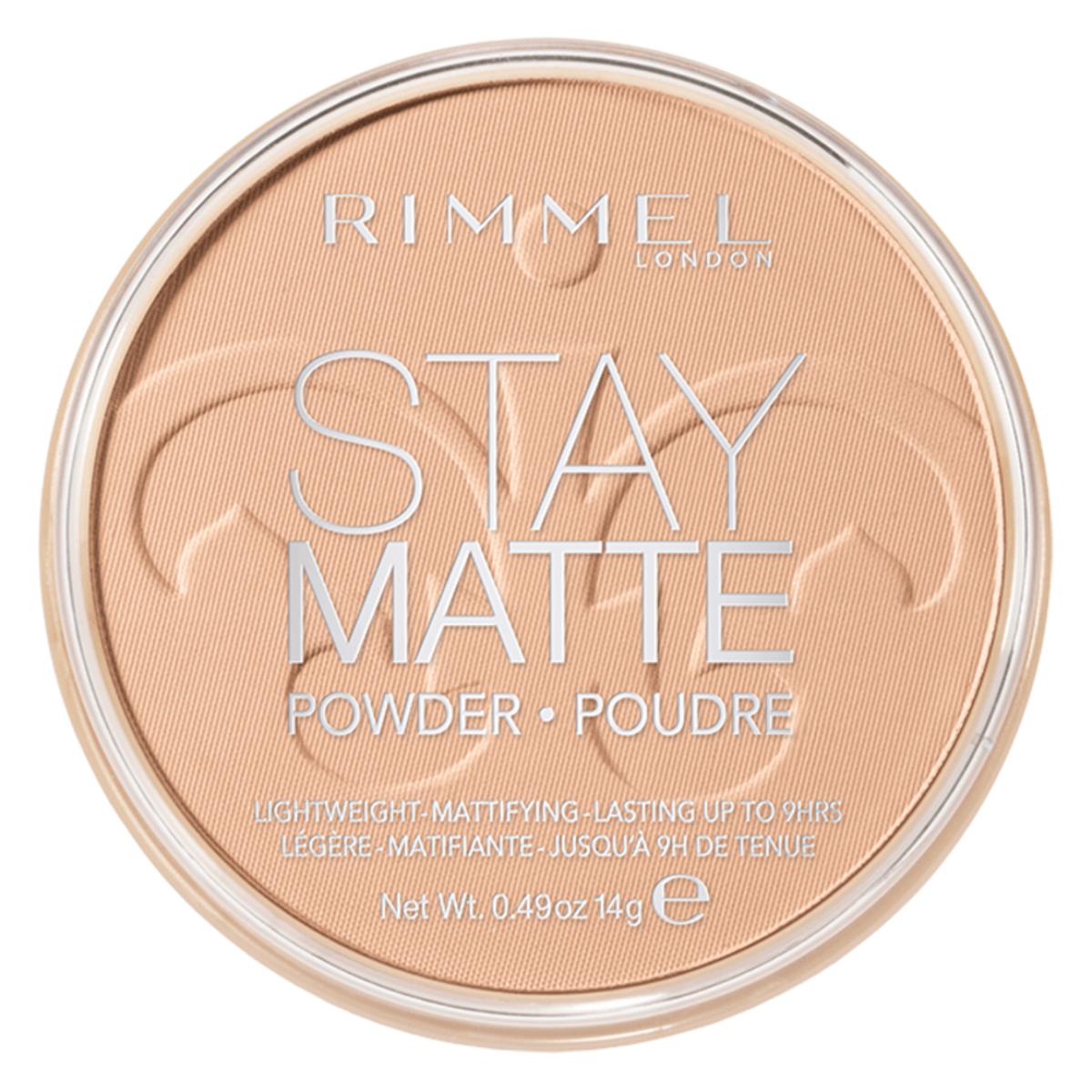 Rimmel Stay Matte Pressed Powder-005 Silky Beige