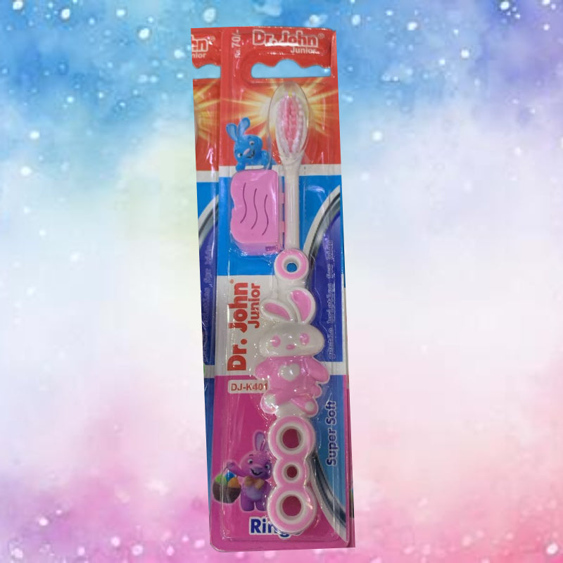 Doctor John Junior Tooth Brush (Pink)