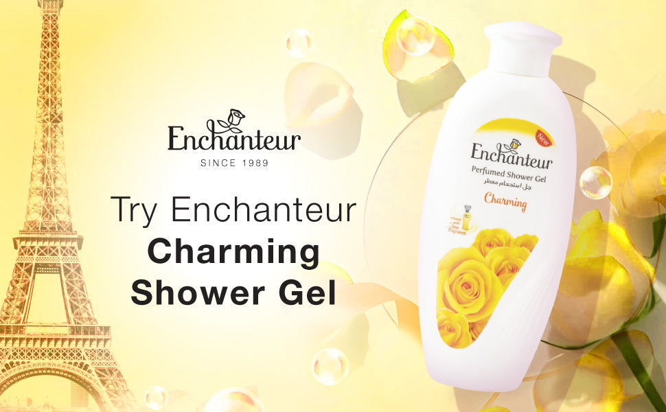 Enchanteur Perfumed Shower Gel Charming 250ML