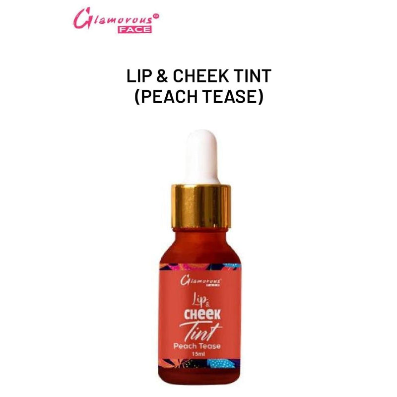 Glamorous Face Lip & Cheek Tint (PEACH TEASE)