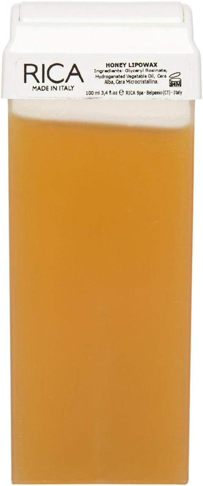 Rica Honey Liposoluble sensitive Skin Roll on Wax Refill - 100 ML