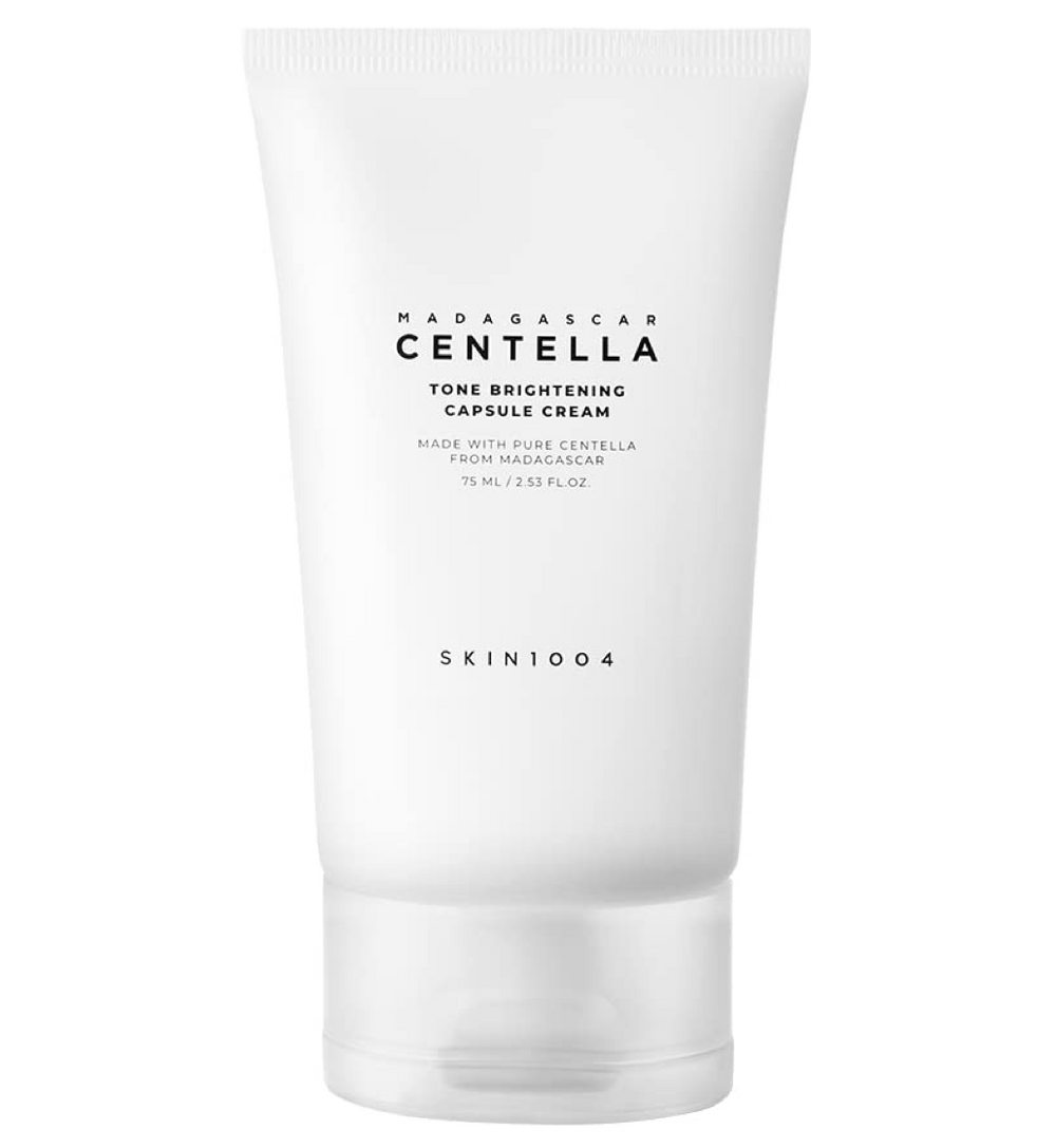 SKIN1004 Madagascar Centella Tone Brightening Capsule Cream 75 ml Brightening Care & Soothing Hydration (K Beauty)