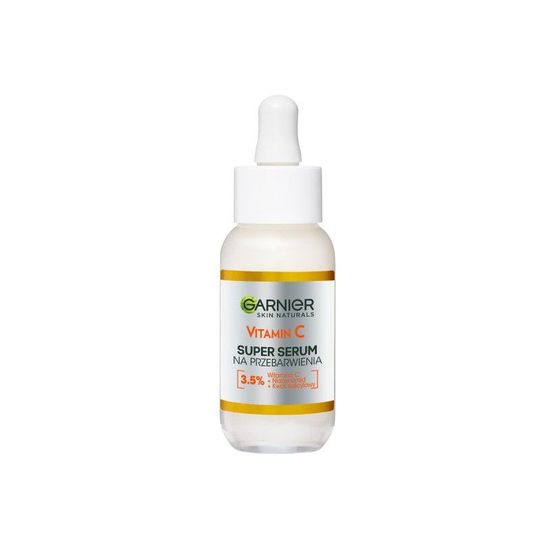 Garnier Skin Naturals Vitamin C Super Serum 15ml Brightening & Dark Spot Correcting