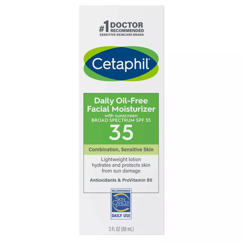 Cetaphil Daily Face Moisturizer with SPF 35 Sunscreen