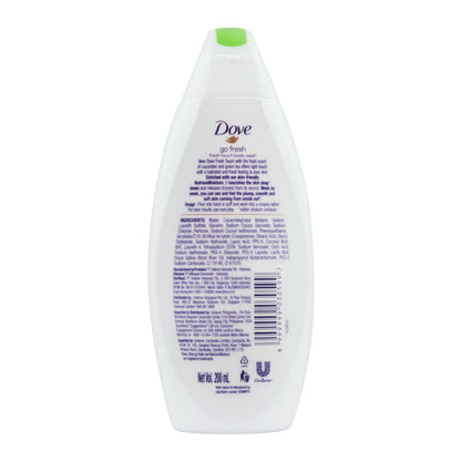 Dove Go Fresh Cucumber & Green Tea Scent Body Wash 200ml