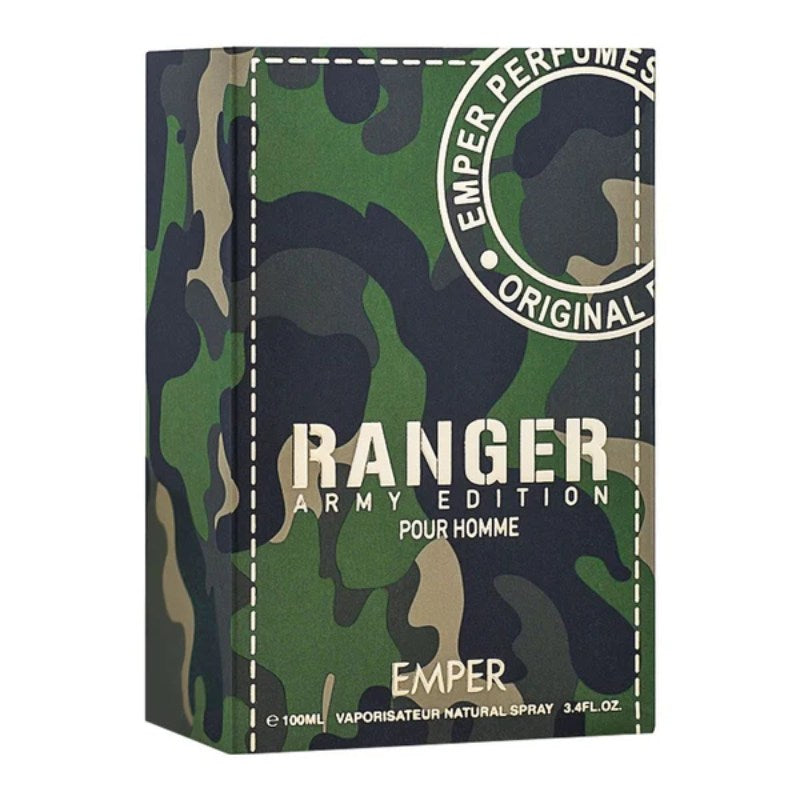 Emper Ranger Army Edition EDT for Men 100ml