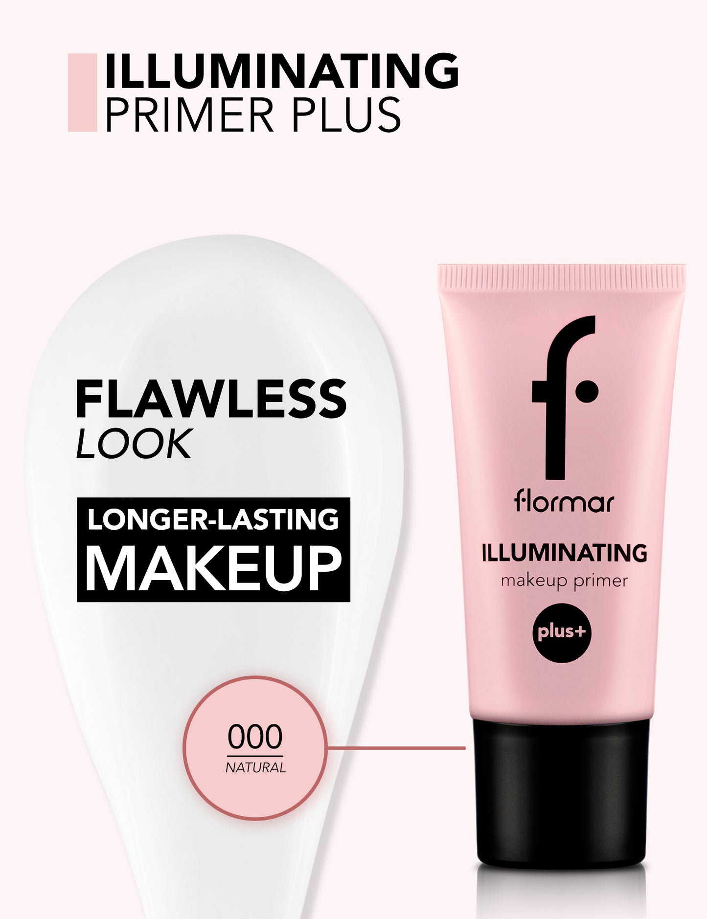 Flormar Illuminating Makeup Primer Plus+ 35ml