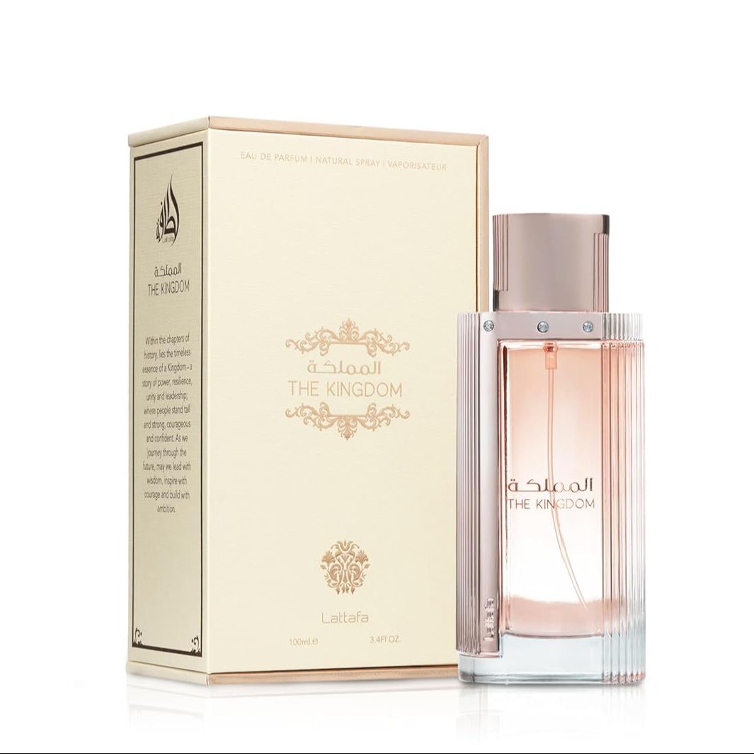Lattafa The Kingdom 100ml - Long Lasting Eau de Parfum for Women