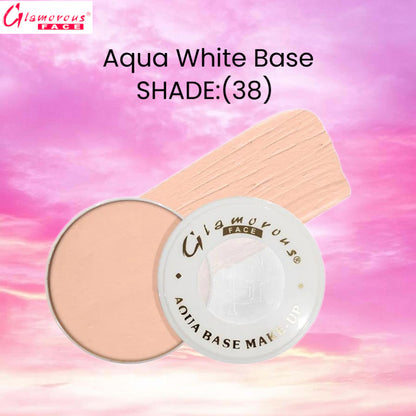 Glamorous Face Aqua White Base (Shade:38)