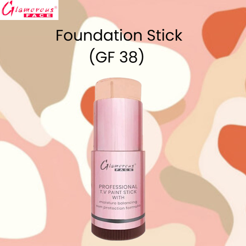 Glamorous Face Foundation Stick (GF 38)