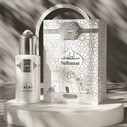 Al Arabia Sultanat Eau de Parfum 50ml - Long Lasting Luxury Arabic Fragrance for Men & Women, Rich & Bold Scent