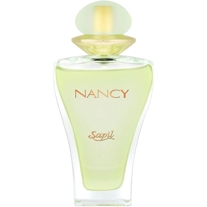 Sapil Green Nancy Eau de Parfum for Women 50ml - Long Lasting Floral Fruity Fragrance Perfume Spray for Daily Wear, Elegant F