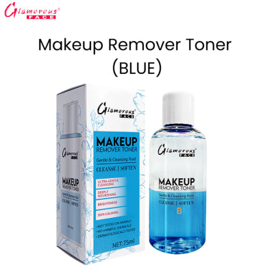 Glamorous Face Makeup Remover Toner (BLUE)