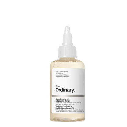 The Ordinary Glycolic Acid 7% Exfoliating Toner 100ml