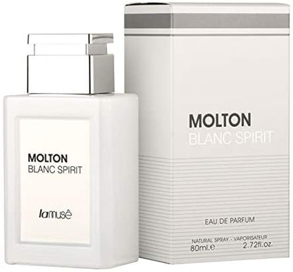 Lamuse Molton Blanc Spirit Eau De Parfum 100 ml