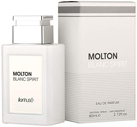 Aris Perfumes Lamuse Molton Blanc Spirit Eau de Parfum 100 ml