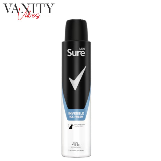 Sure Men 48hr Invisible Ice Fresh Antiperspirant Deodorant Spray