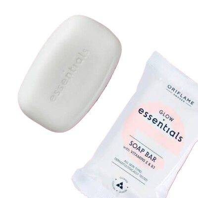 Oriflame Glow Essentials Soap Bar 75g
