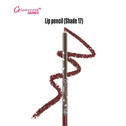 Glamorous Face Lip Pencil (shade 17)