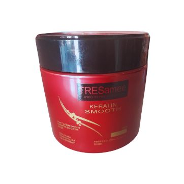 Tresamee Keratin Smooth Hair Mask 500ml (Original)
