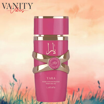 Yara Candy By Lattafa Concentrated Perfume Oil For Women 20ml
