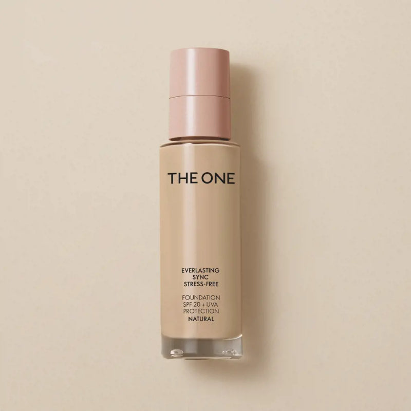 Oriflame The One Everlasting Sync Stress Free Foundation SPF 20 + UVA protection Natural (Shade Light Beige) 30ml