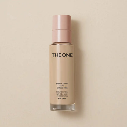 Oriflame The One Everlasting Sync Stress Free Foundation SPF 20 + UVA protection Natural (Shade Light Beige) 30ml