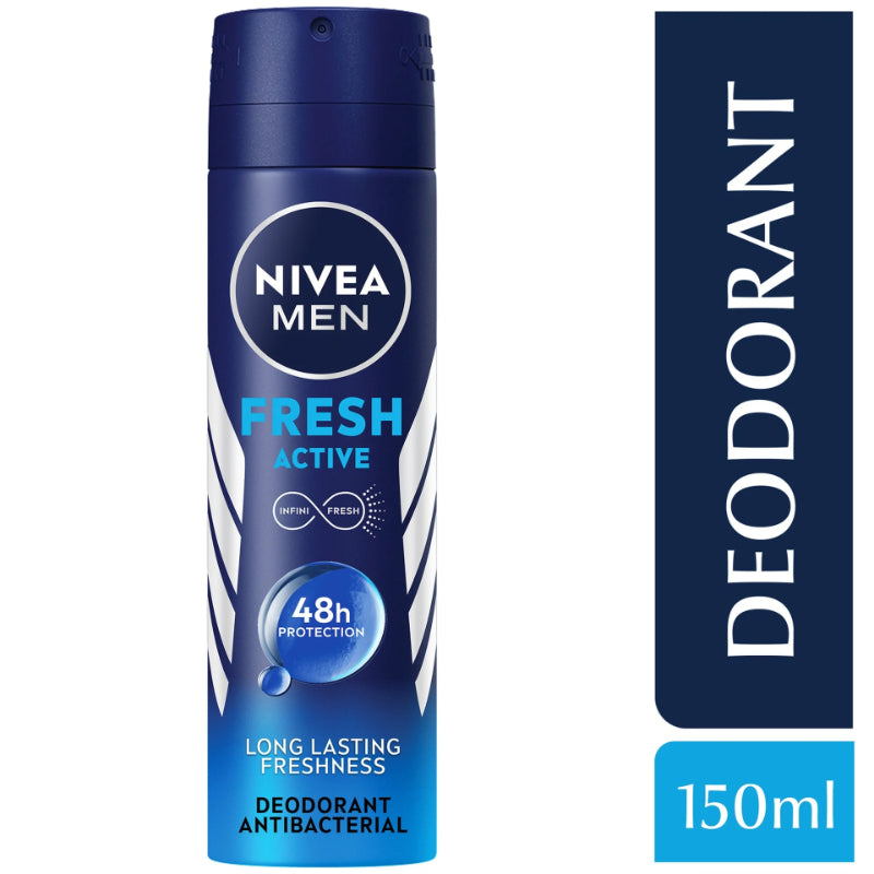 NIVEA MEN Fresh Active Deodorant 150ml