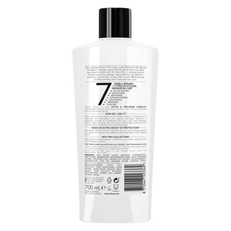 Tresemme Biotin + Repair 7 Conditioner 700ml