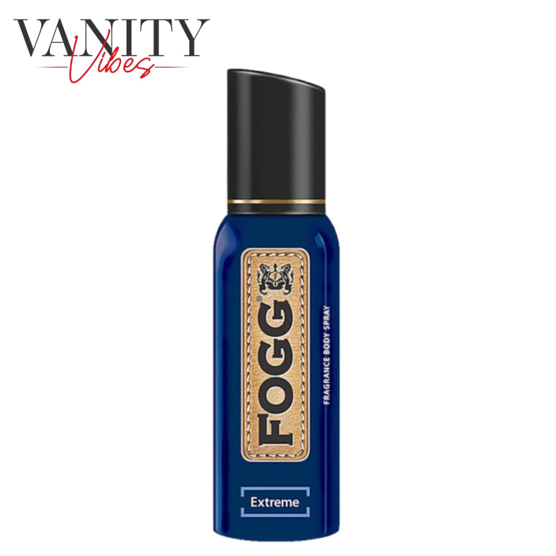 FOGG Extreme No Gas Perfume Body Spray for Men 150ml - Long Lasting Strong Masculine Deodorant Spray Fresh Fragrance Daily We