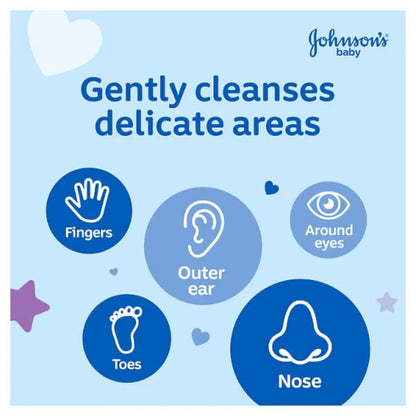 Johnson’s Baby Cotton Buds 200 Pack Gentle & Safe Daily Care