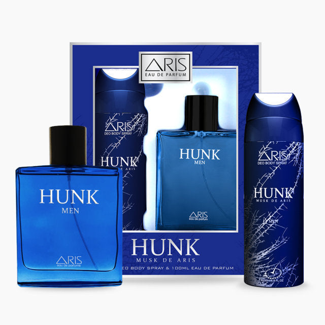 Aris Perfumes Hunk Gift Set