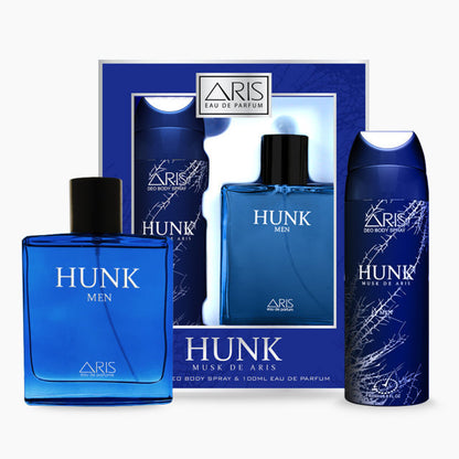 Aris Perfumes Hunk Gift Set