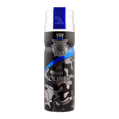 Ekoz Soldier Body Spray, For Men, 200ml