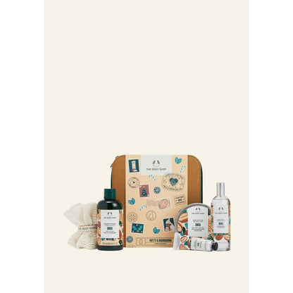 The Body Shop Nutty & Nourishing Shea Essentials Big Gift