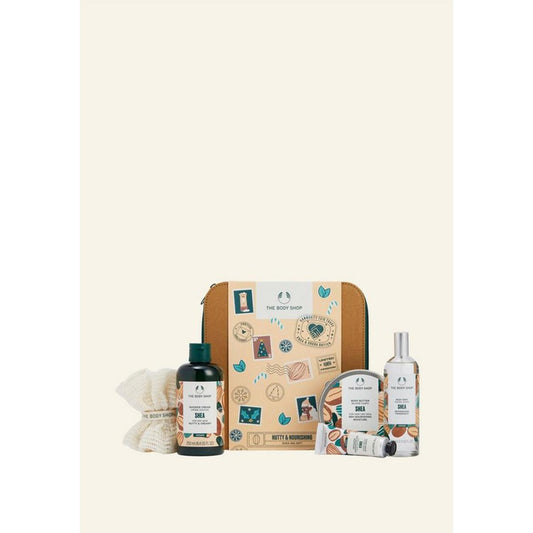 The Body Shop Nutty & Nourishing Shea Essentials Big Gift