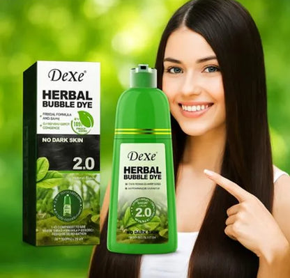 Dexe Herbal Bubble Dye 2.0 420 ml Easy Hair Coloring & Herbal Care