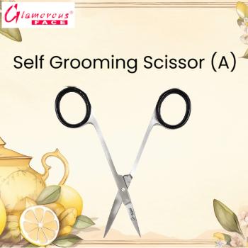Glamorous Face Self Grooming Scissor (A)