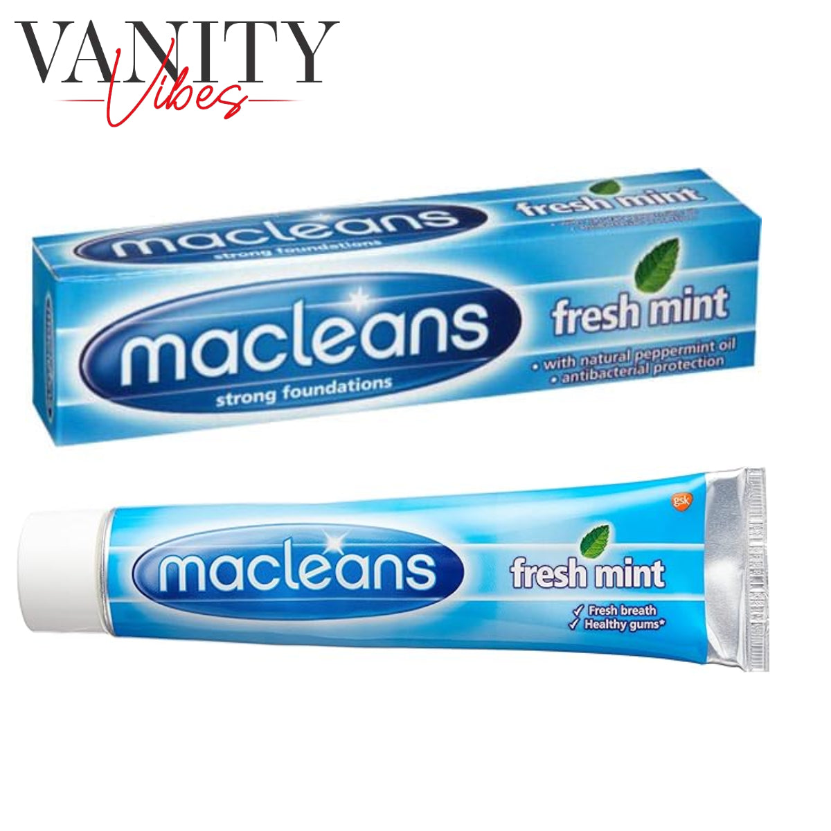 Maclean's Macleans Fresh Mint Toothpaste 125ml